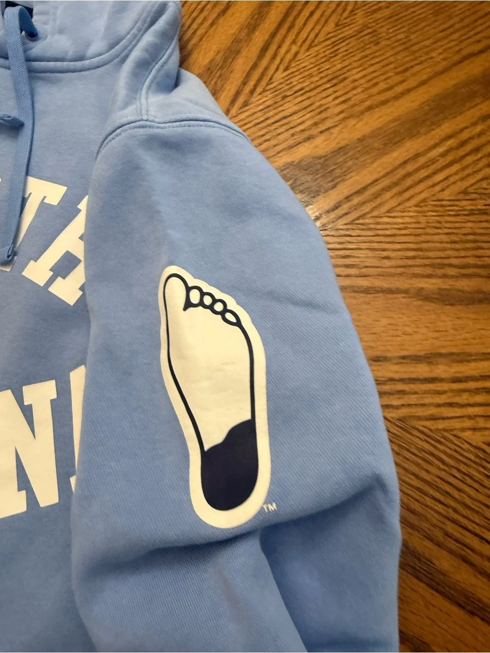 Nike North Carolina Light Blue Jordan Hoodie